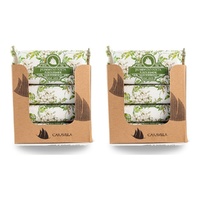 Essencias de Portugal Caravela Poet's Jasmine Wrapped Soap 130g Counter Display of 20 Bundle of 2