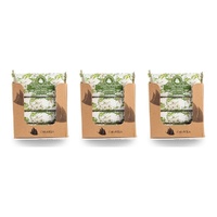 Essencias de Portugal Caravela Poet's Jasmine Wrapped Soap 130g Counter Display of 20 Bundle of 3