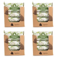 Essencias de Portugal Caravela Poet's Jasmine Wrapped Soap 130g Counter Display of 20 Bundle of 4