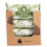 Essencias de Portugal Caravela Poet's Jasmine Wrapped Soap 130g Counter Display of 20