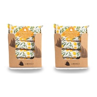Essencias de Portugal Caravela Mediterranean Citrus Wrapped Soap 130g Counter Display of 20 Bundle of 2