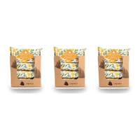Essencias de Portugal Caravela Mediterranean Citrus Wrapped Soap 130g Counter Display of 20 Bundle of 3