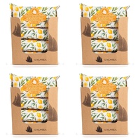 Essencias de Portugal Caravela Mediterranean Citrus Wrapped Soap 130g Counter Display of 20 Bundle of 4