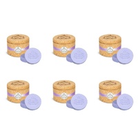 Essencias de Portugal Lavender Soap 2 x 50g in Cork Keeper Pack of 6