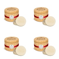 Essencias de Portugal Red Fruits Soap 2 x 50g in Cork Keeper Pack of 4