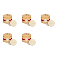 Essencias de Portugal Red Fruits Soap 2 x 50g in Cork Keeper Pack of 5