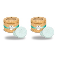 Essencias de Portugal Violet Soap 2 x 50g in Cork Keeper Pack of 2