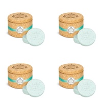 Essencias de Portugal Violet Soap 2 x 50g in Cork Keeper Pack of 4