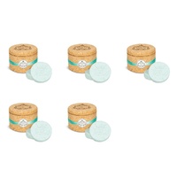 Essencias de Portugal Violet Soap 2 x 50g in Cork Keeper Pack of 5
