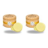 Essencias de Portugal Lemon Soap 2 x 50g in Cork Keeper Pack of 2