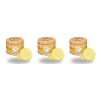 Essencias de Portugal Lemon Soap 2 x 50g in Cork Keeper Pack of 3