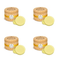 Essencias de Portugal Lemon Soap 2 x 50g in Cork Keeper Pack of 4