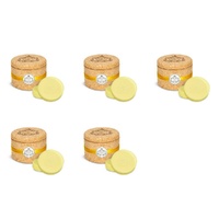 Essencias de Portugal Lemon Soap 2 x 50g in Cork Keeper Pack of 5