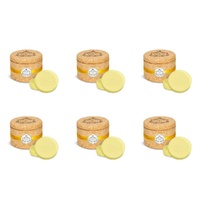 Essencias de Portugal Lemon Soap 2 x 50g in Cork Keeper Pack of 6