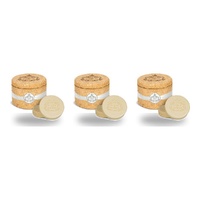 Essencias de Portugal White Jasmine Soap 2 x 50g in Cork Keeper Pack of 3