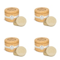 Essencias de Portugal White Jasmine Soap 2 x 50g in Cork Keeper Pack of 4