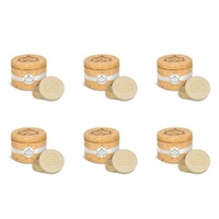 Essencias de Portugal White Jasmine Soap 2 x 50g in Cork Keeper Pack of 6