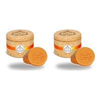 Essencias de Portugal Orange Soap 2 x 50g in Cork Keeper Pack of 2