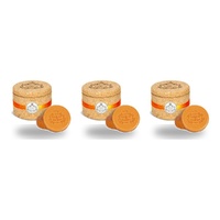 Essencias de Portugal Orange Soap 2 x 50g in Cork Keeper Pack of 3