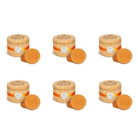 Essencias de Portugal Orange Soap 2 x 50g in Cork Keeper Pack of 6