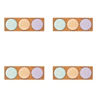 Essencias de Portugal Lavender, Red Fruits and Violet Soap Set 3 x 50g Bundle of 4
