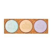Essencias de Portugal Lavender, Red Fruits and Violet Soap Set 3 x 50g