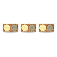 Essencias de Portugal Lemon and Eucalyptus Soap Set 2 x 50g Bundle of 3