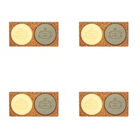 Essencias de Portugal Lemon and Eucalyptus Soap Set 2 x 50g Bundle of 4
