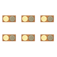 Essencias de Portugal Lemon and Eucalyptus Soap Set 2 x 50g Bundle of 6