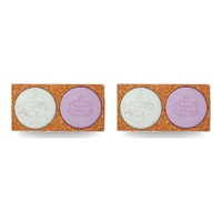 Essencias de Portugal Lavender and Violet Soap Set 2 x 50g Bundle of 2