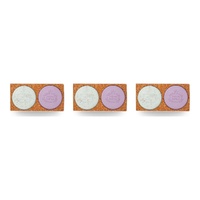 Essencias de Portugal Lavender and Violet Soap Set 2 x 50g Bundle of 3