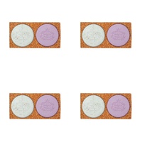 Essencias de Portugal Lavender and Violet Soap Set 2 x 50g Bundle of 4