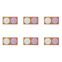 Essencias de Portugal Lavender and Violet Soap Set 2 x 50g Bundle of 6