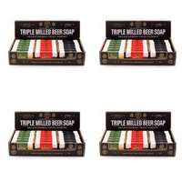 The Somerset Toiletry Co Home Brew Beer Soap 200g Assorted Counter Display of 18 Bundle of 4