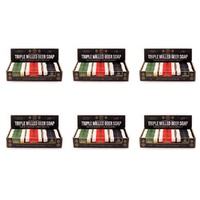 The Somerset Toiletry Co Home Brew Beer Soap 200g Assorted Counter Display of 18 Bundle of 6