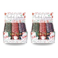 The Somerset Toiletry Co Flocked Gnome Soap 200g Assorted Counter Display of 18 Bundle of 2