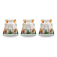 The Somerset Toiletry Co Novelty Xmas Soap 200g Assorted Counter Display of 18 Bundle of 3