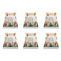 The Somerset Toiletry Co Novelty Xmas Soap 200g Assorted Counter Display of 18 Bundle of 6