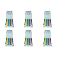 The Somerset Toiletry Co Soap Sheets Assorted Scents Counter Display of 36 Bundle of 6