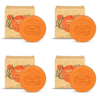 Essencias de Portugal Orange Soap 50g in Kraft Box Pack of 4