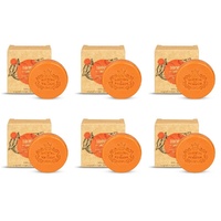 Essencias de Portugal Orange Soap 50g in Kraft Box Pack of 6