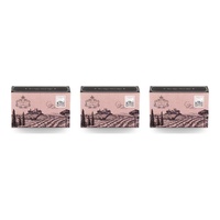 Essencias de Portugal Cherry Blossom Soap 300g in Gift Box Pack of 3