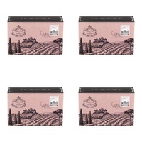 Essencias de Portugal Cherry Blossom Soap 300g in Gift Box Pack of 4