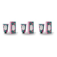 Essencias de Portugal Fig and Blackcurrant Hand Cream 50mL Pack of 3
