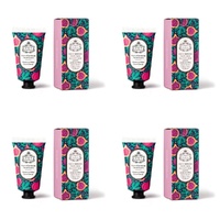Essencias de Portugal Fig and Blackcurrant Hand Cream 50mL Pack of 4