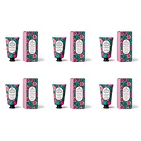 Essencias de Portugal Fig and Blackcurrant Hand Cream 50mL Pack of 6