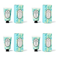 Essencias de Portugal Aloe Vera Hand Cream 50mL Pack of 4
