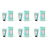 Essencias de Portugal Aloe Vera Hand Cream 50mL Pack of 6