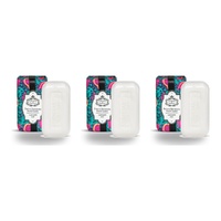 Essencias de Portugal Fig and Blackcurrant Soap 150g Pack of 3