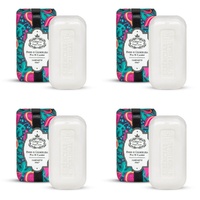 Essencias de Portugal Fig and Blackcurrant Soap 150g Pack of 4